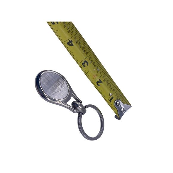 Lowes Customer Focused Key Fob Employee Award Key Chain Collectible RARE Metal - Picture 6 of 6